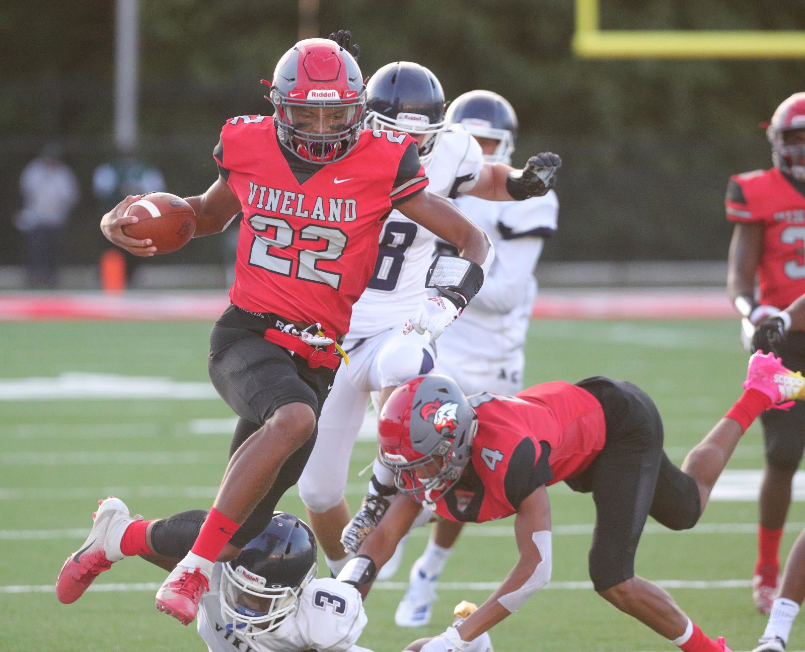 Vineland vs Atlantic City football game